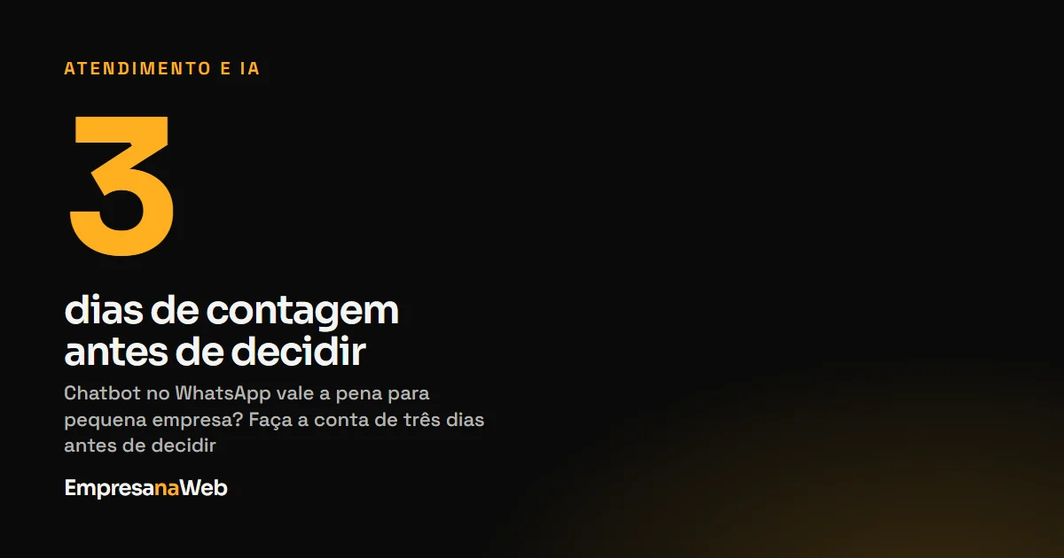 Celular com conversas de WhatsApp e uma folha de papel com três contagens feitas à mão