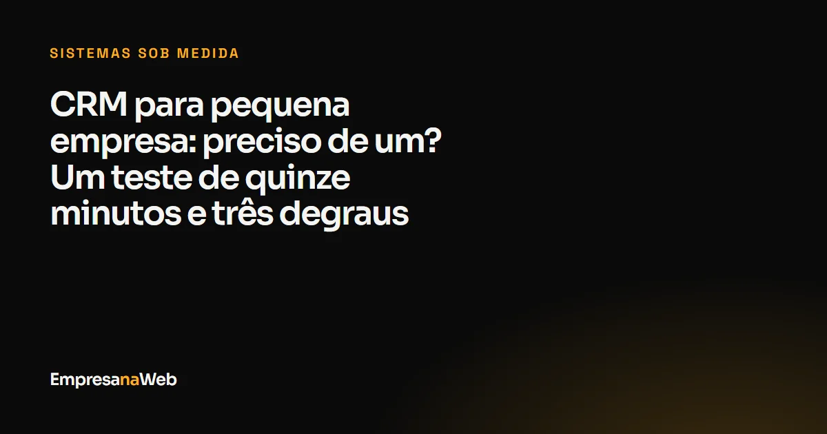 Lista de pedidos de orçamento com a data do próximo contato marcada em cada linha