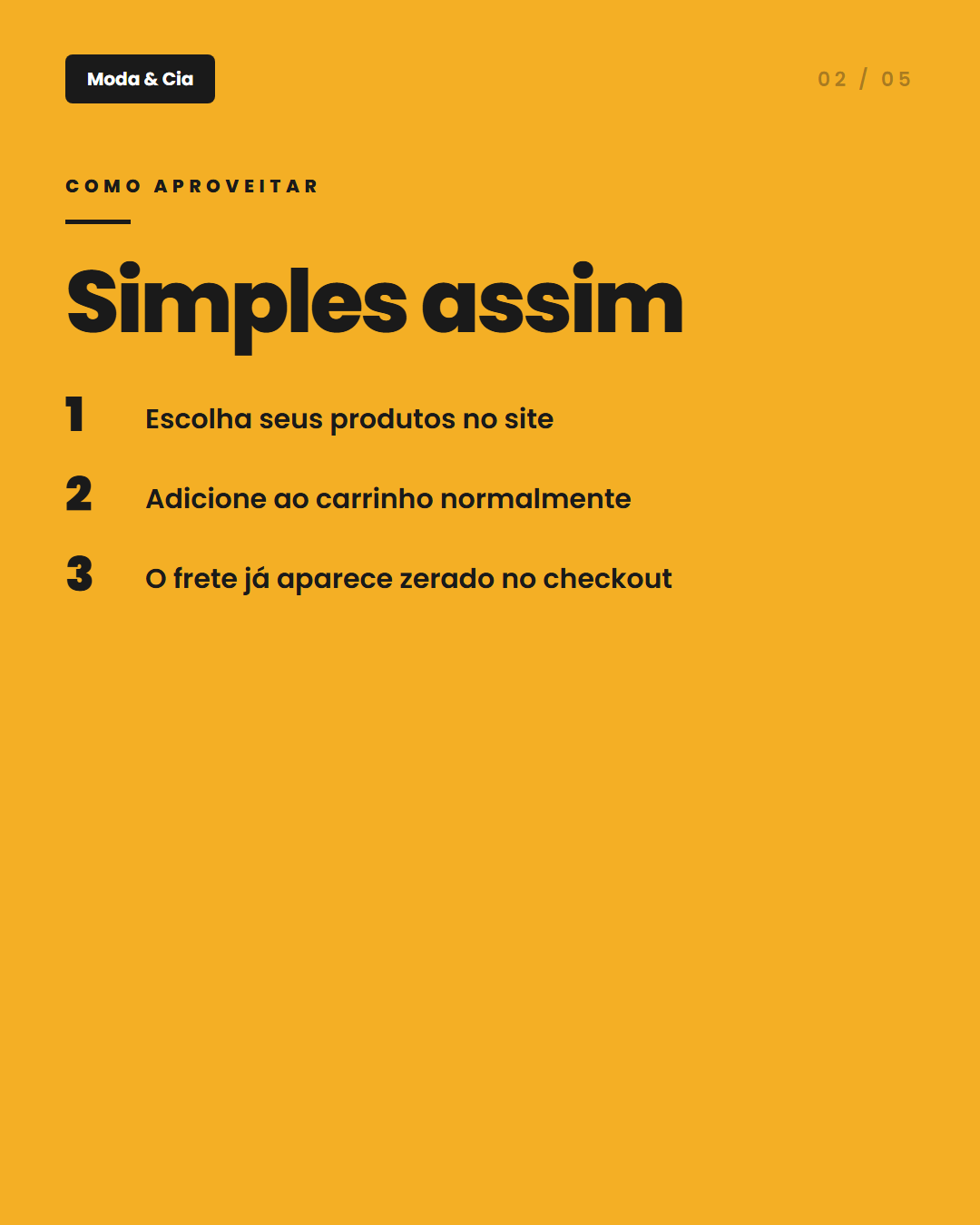 Promoção Frete Grátis, slide 2