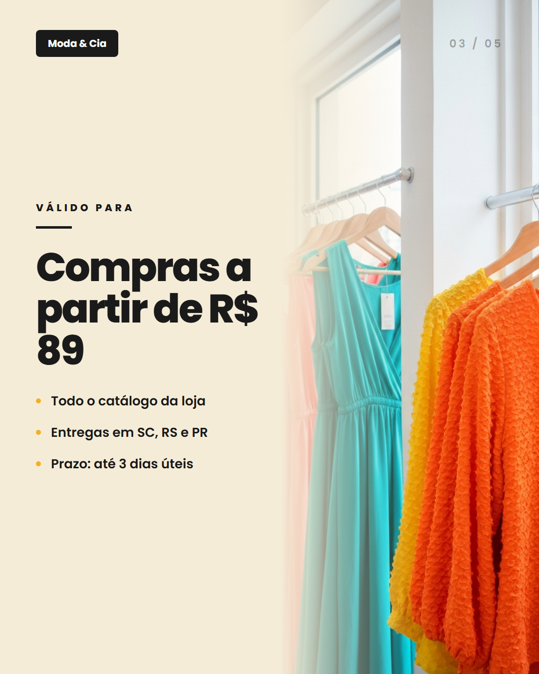 Promoção Frete Grátis, slide 3