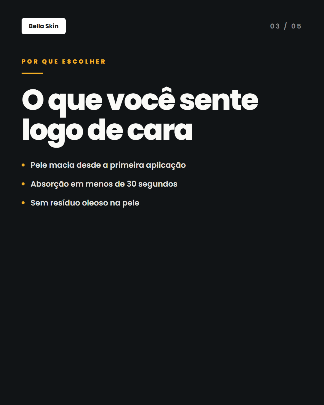 Produto em Destaque, slide 3